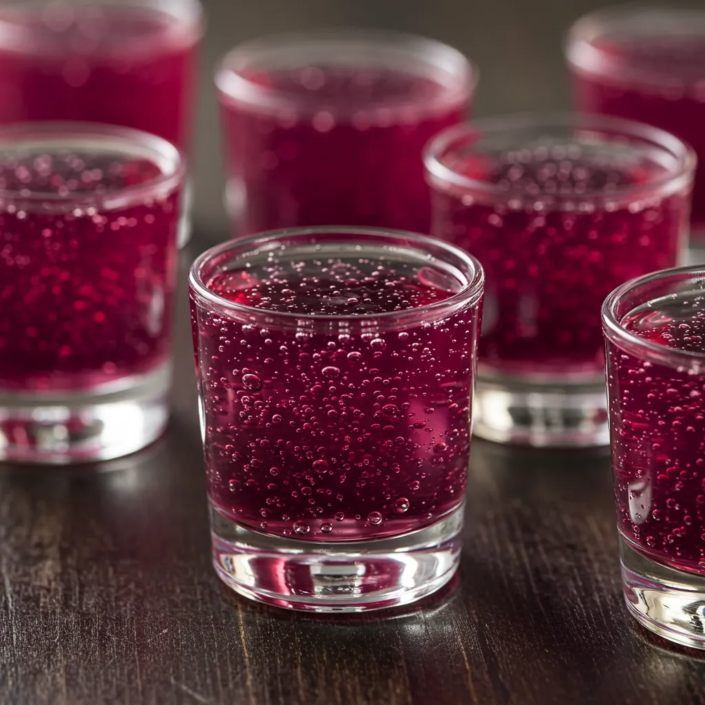 Blackberry Blaze Jelly Shots - secondary view